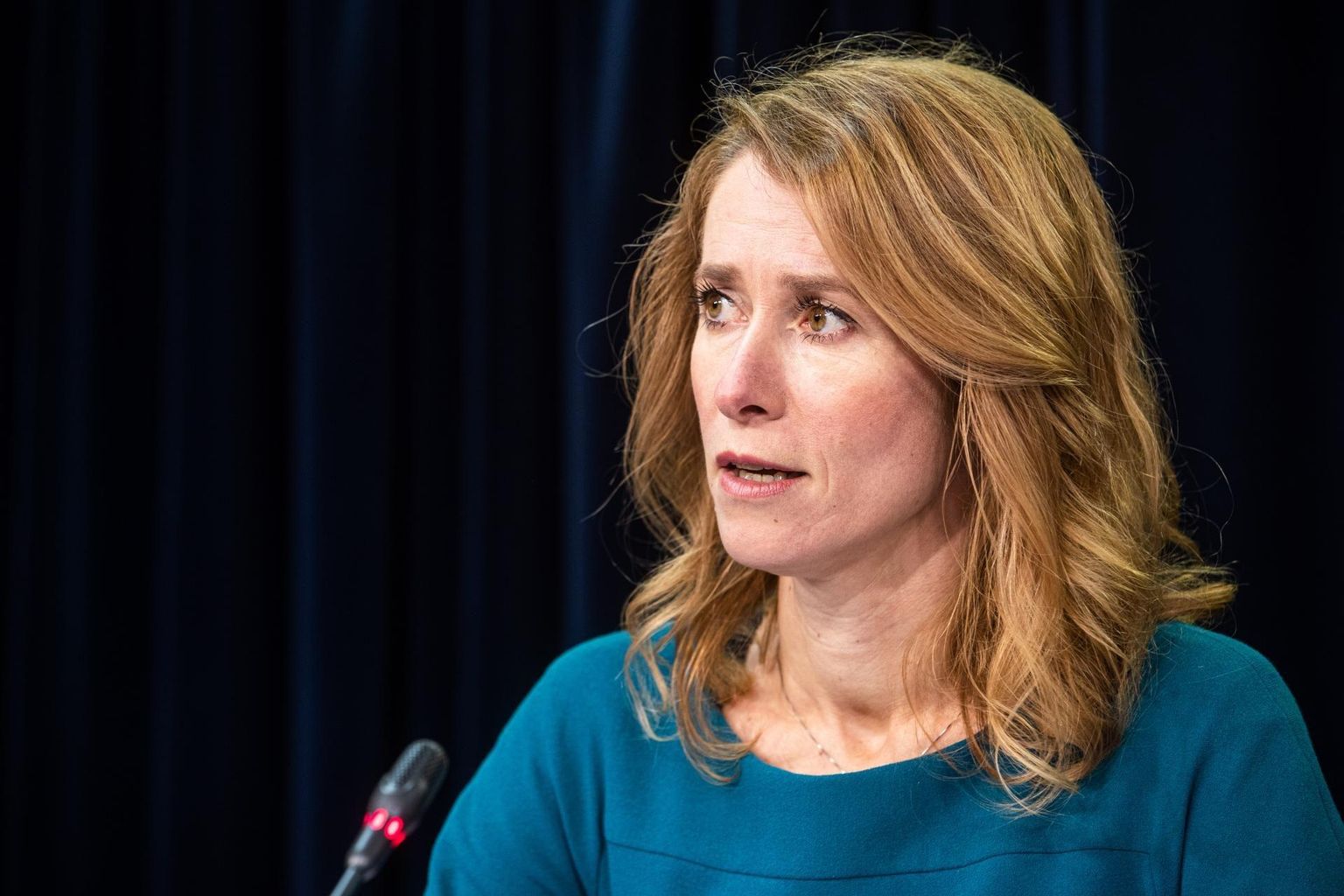 Kaja Kallase tööga pole rahul 56 protsenti Nortstati küsitletuist. 
