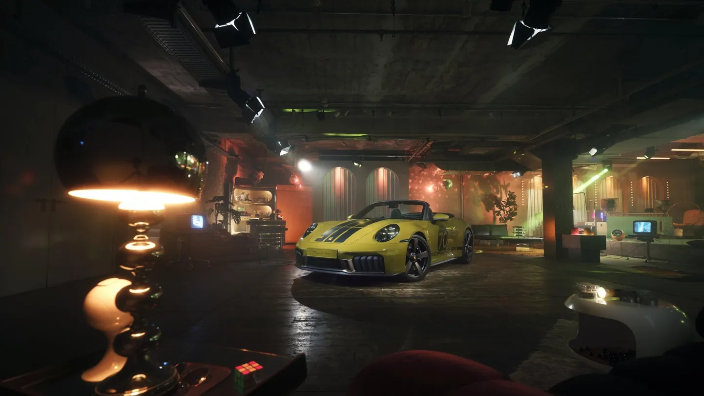 Porsche 911 Spirit 70 toob tagasi aastakümnete taguse stiili.