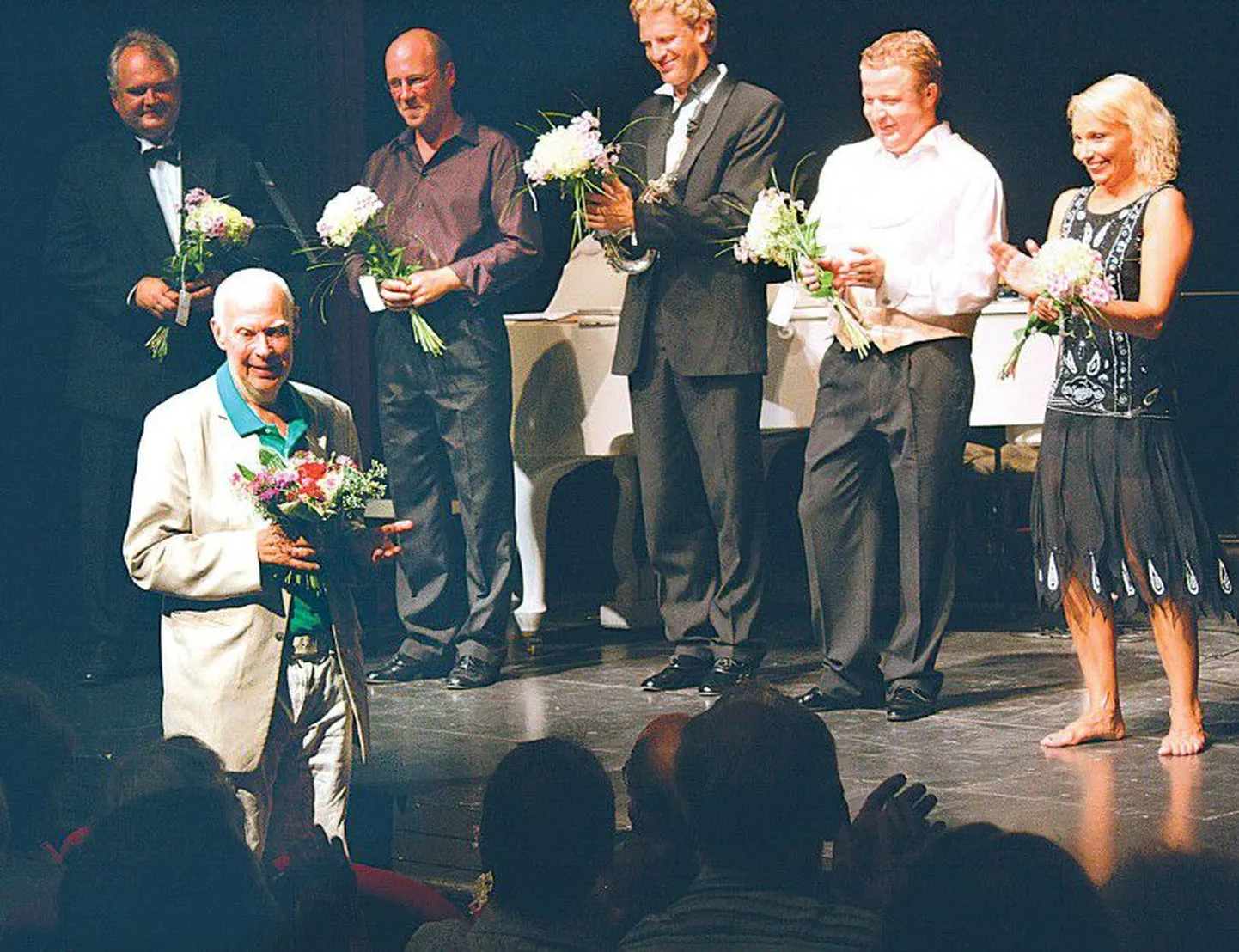 Elamuslik kontsertetendus: ooperipäevade kummardus 80-aastasele Eino Tambergile.