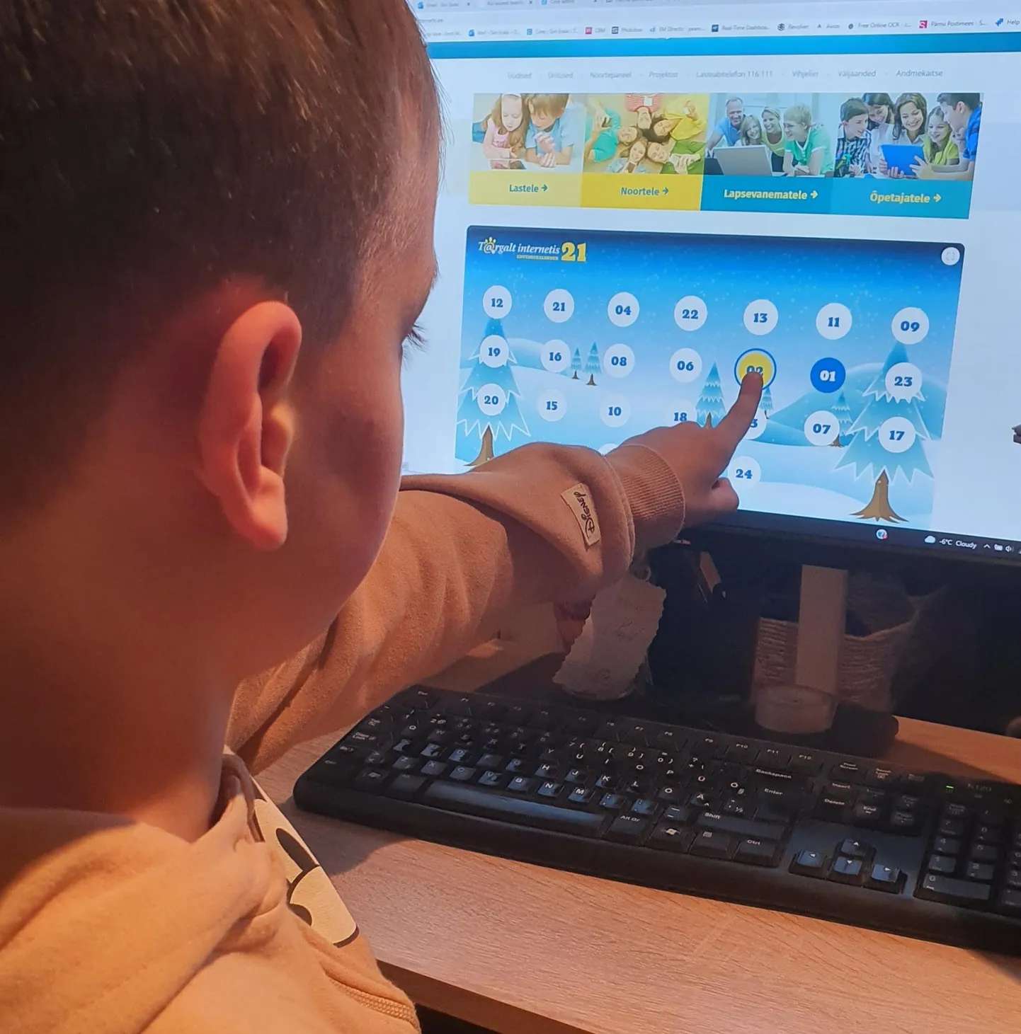 Nippidest saavad kasu nii lapsed kui täiskasvanud.