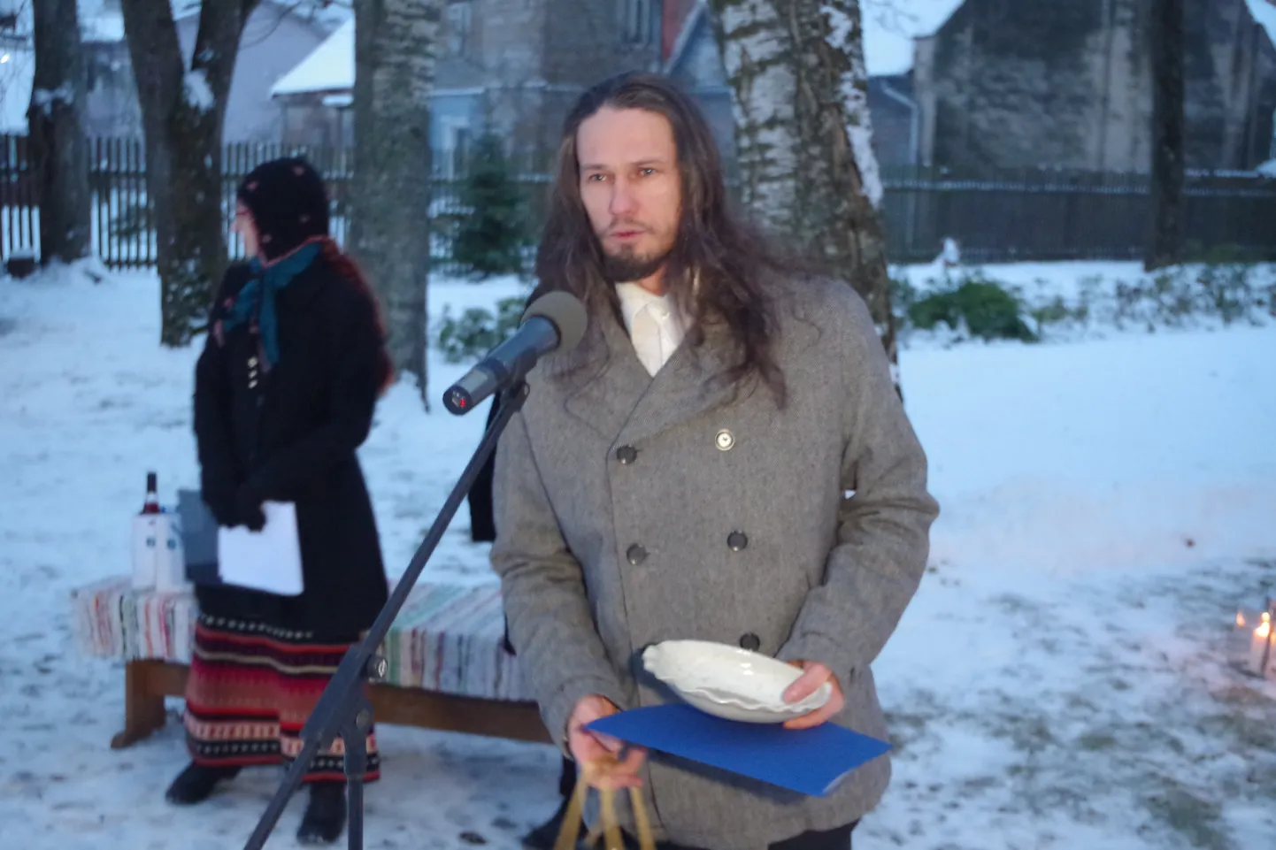 Võrumaa Kultuuripärl 2020 kunstnik Toomas Kuusing.
