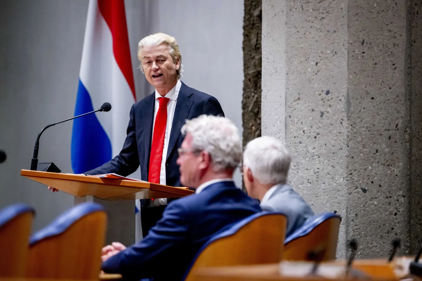 Hollandi Vabaduspartei (PVV) liider Geert Wilders.