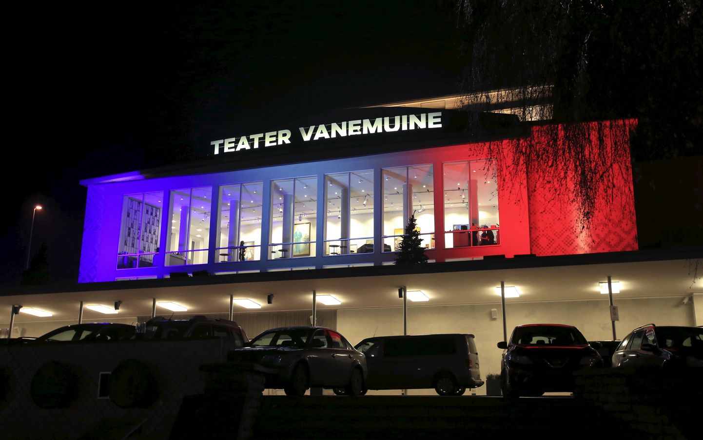 Teater Vanemuine.