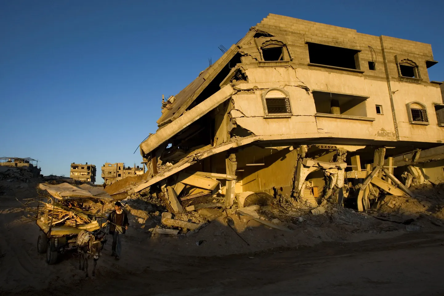 Gaza sektor.