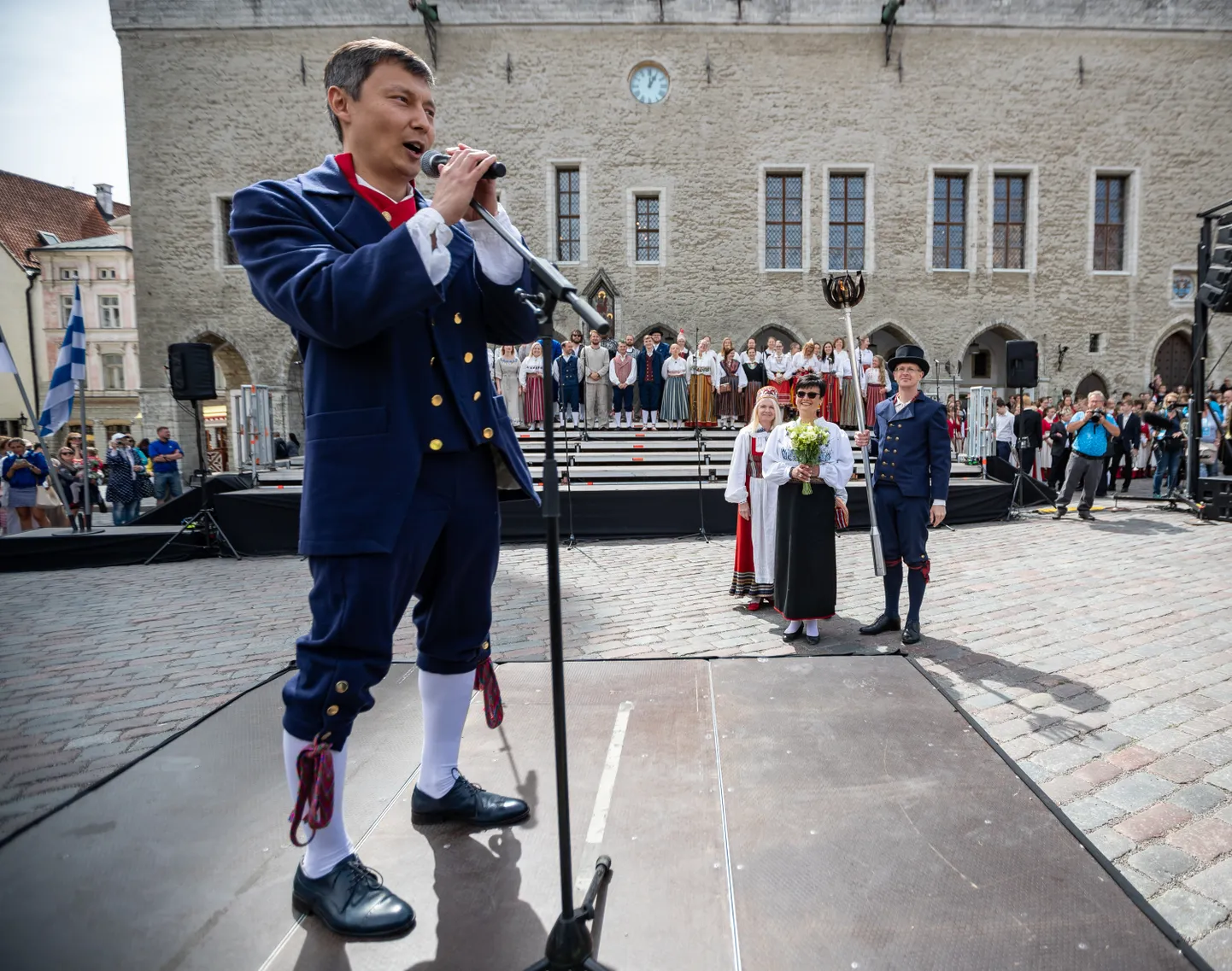 Keskerakonna aseesimees ja Tallinna linnapea Mihhail Kõlvart.