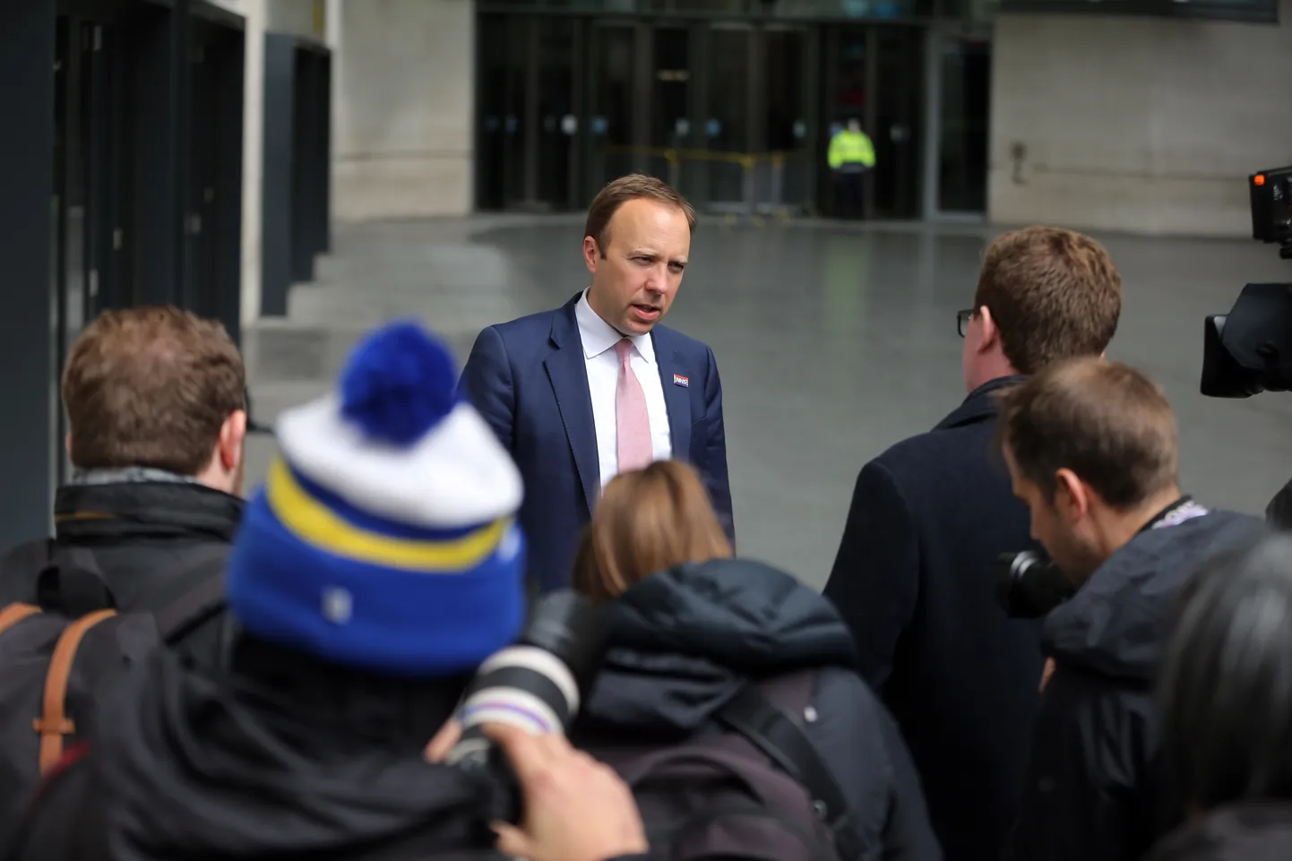 Briti terviseminister Matt Hancock.