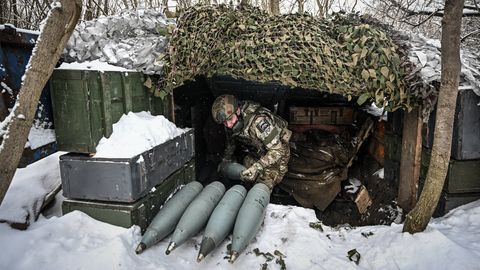 Venemaa kasvatas suurtükiväemoona tootmist sõja algusega võrreldes 17 korda