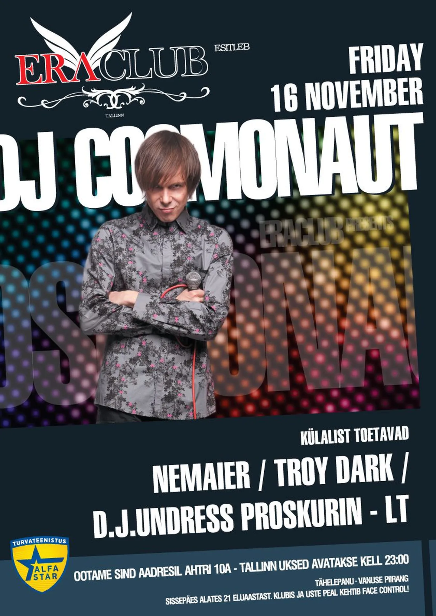 Dj Cosmonaut