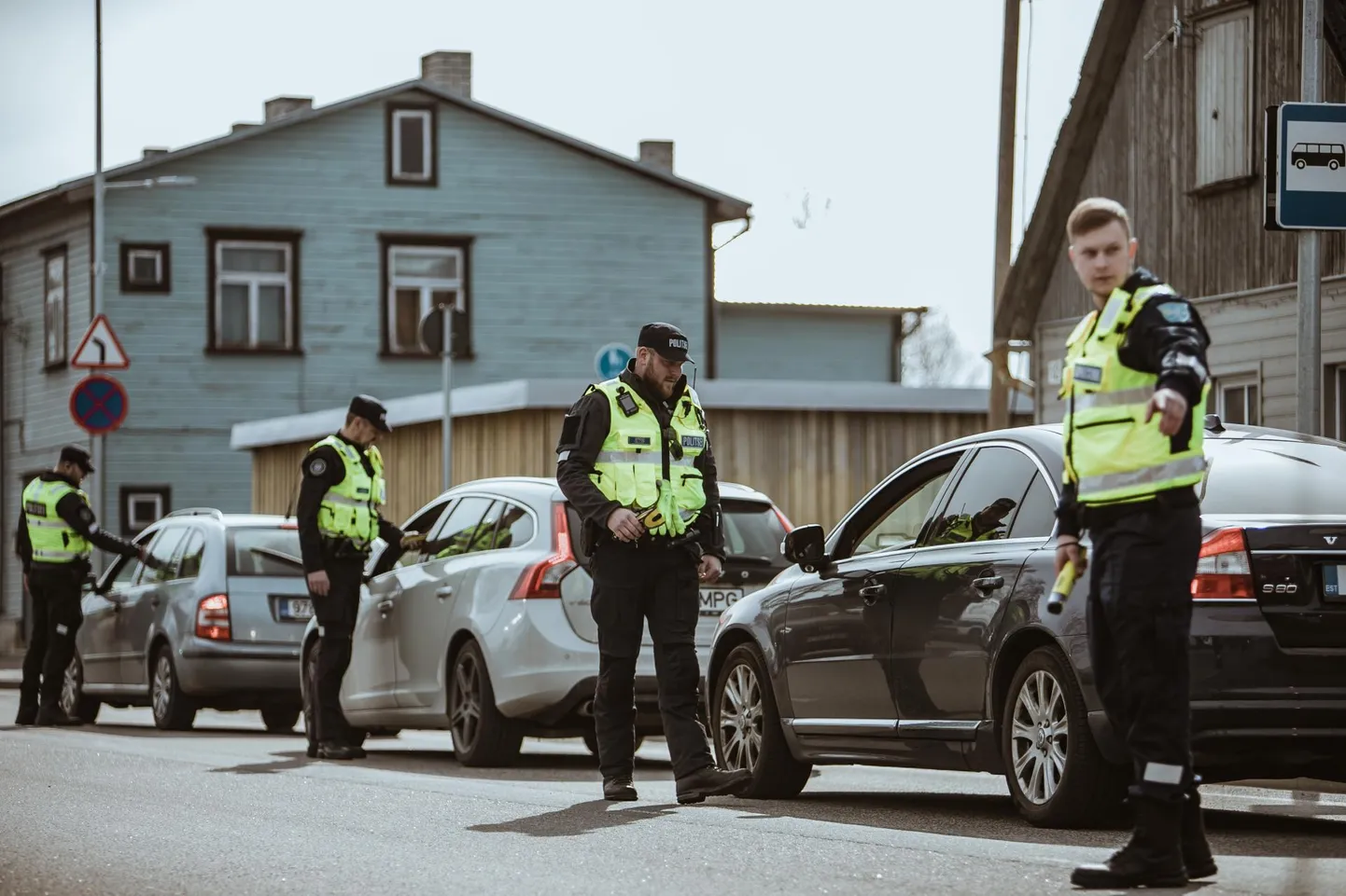 Seekordsel puhumisreidil kontrolliti nelja tunniga üle 2000 juhi. Arhiivifoto.