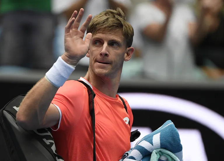 32-aastane Kevin Anderson pidi tunnistama endast 12 aastat noorema konkurendi paremust.