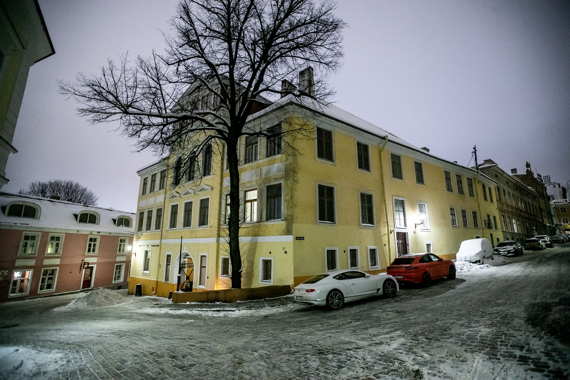Здание по адресу Олевимяги, 16, в Старом городе Таллинна.