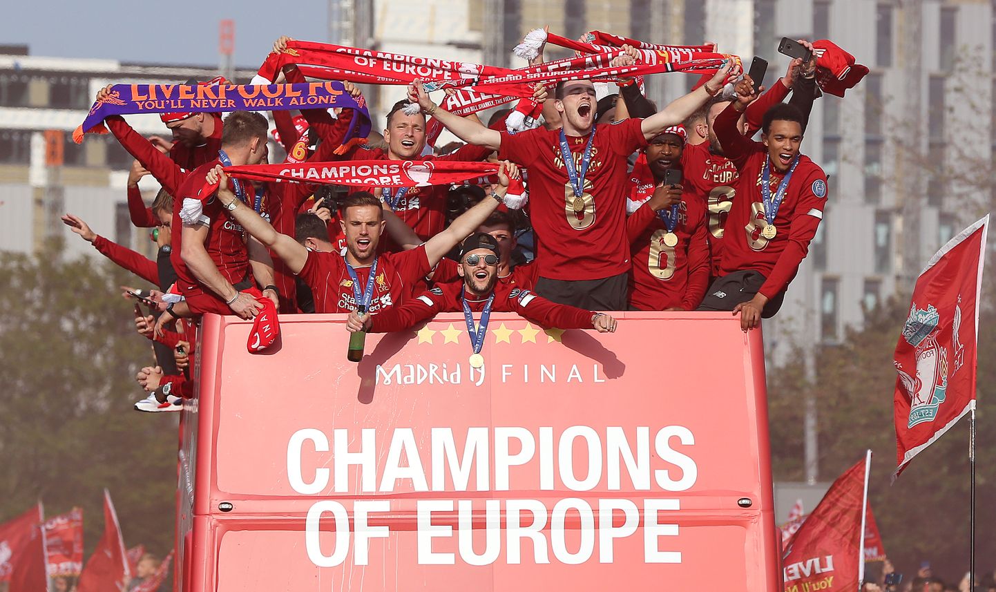 Liverpool on Euroopa jalgpalli Meistrite liiga tiitlikaitsja.