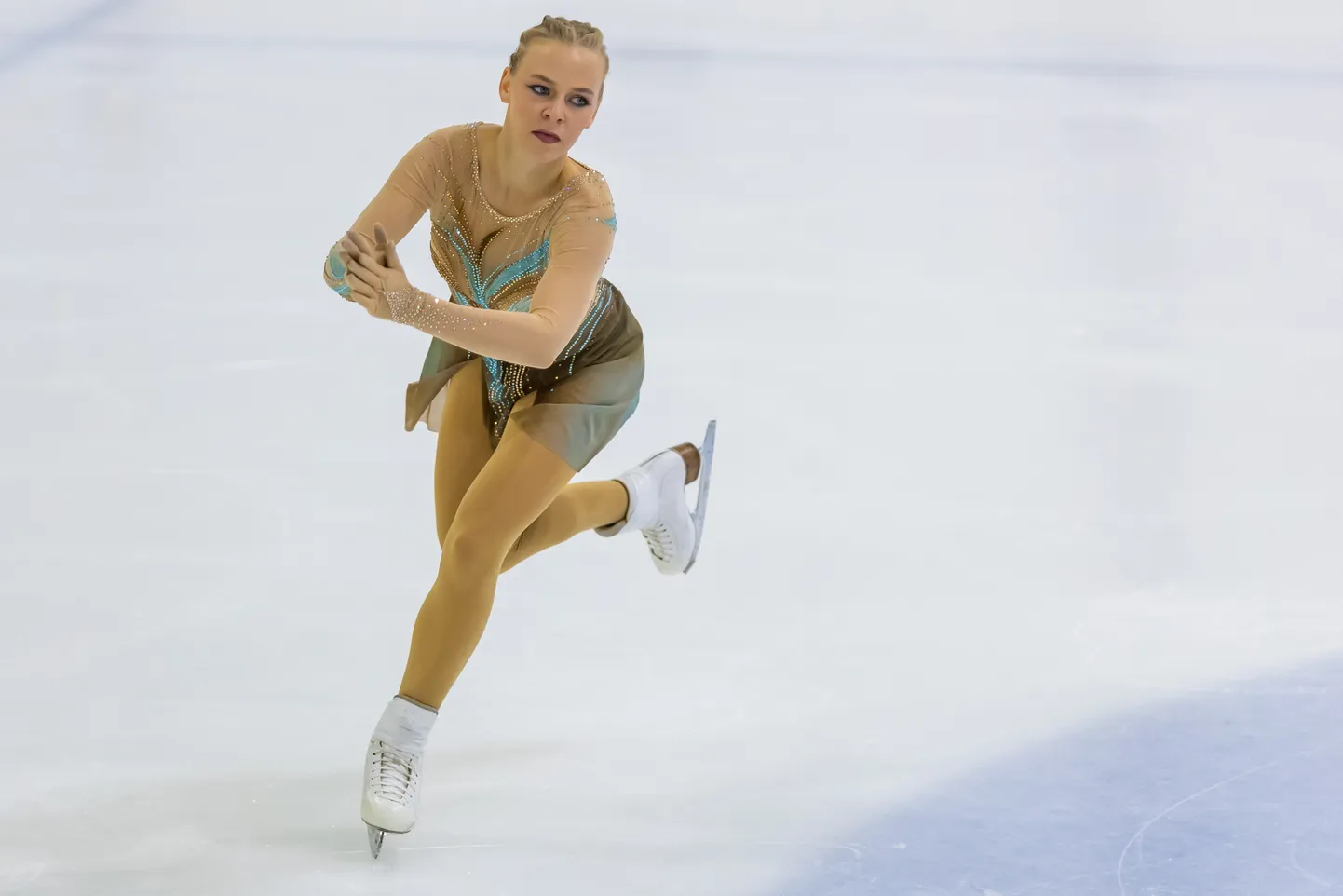 Niina Petrõkina septembris Itaalias Bergamos peetud võistlusel.