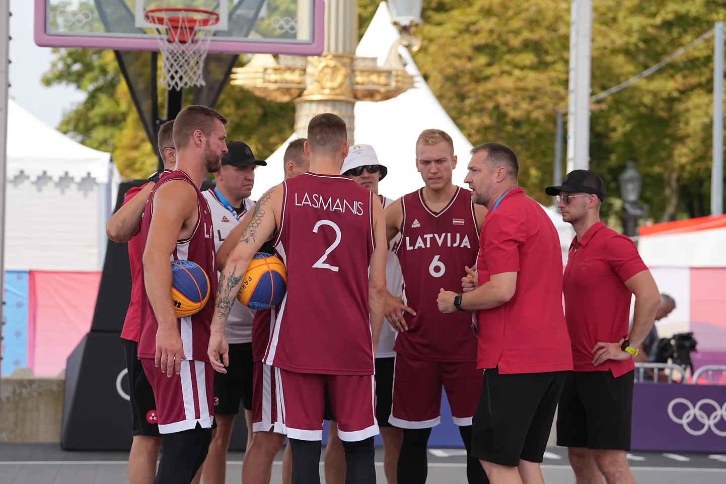 Latvijas 3x3 basketbola izlase