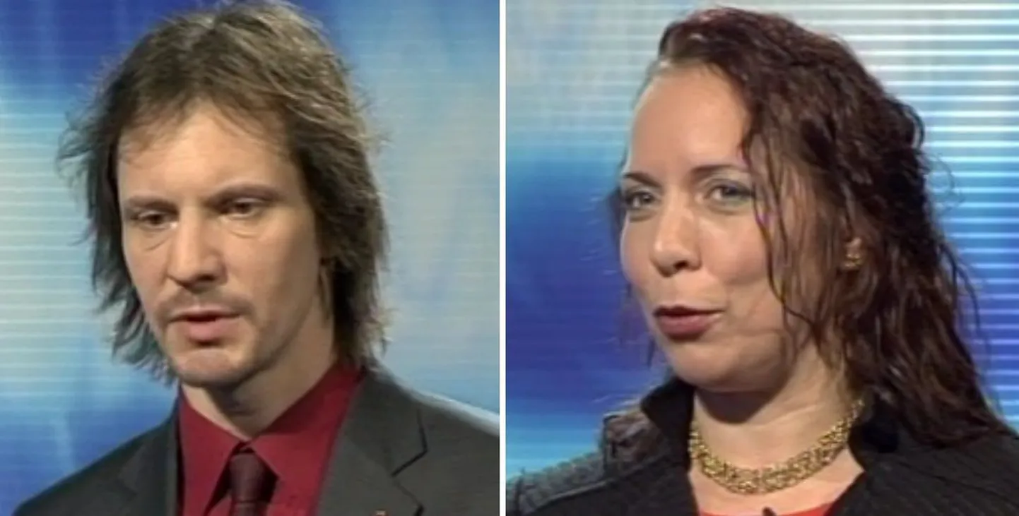 Indrek Saar ja Mailis Reps.