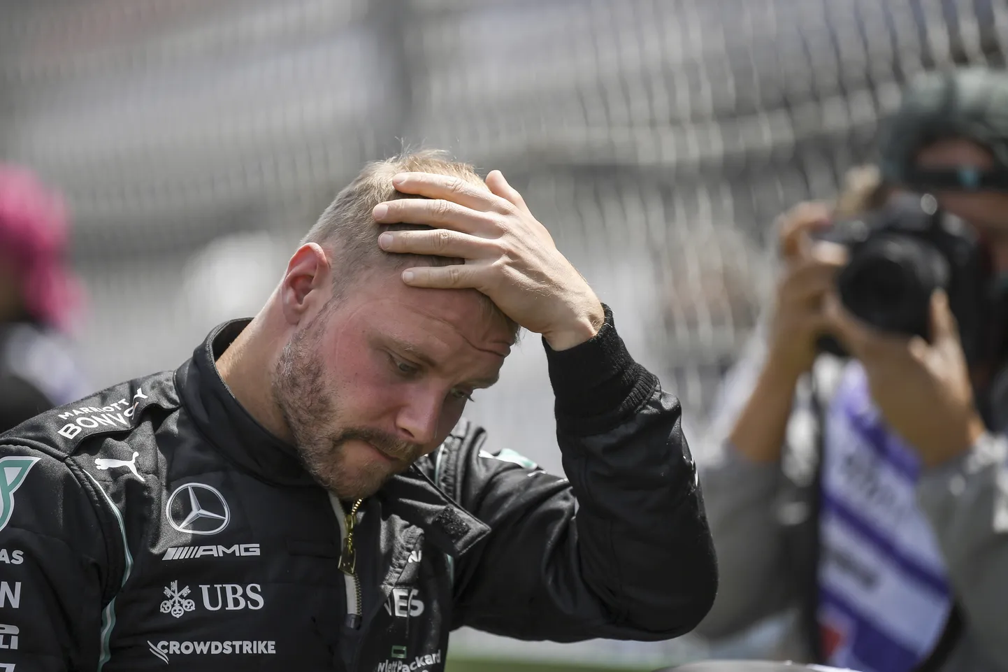 Valtteri Bottas.