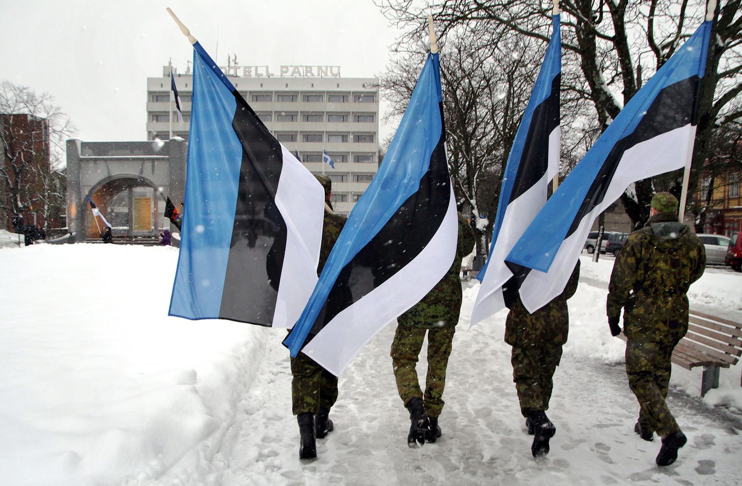 Pärnu tunnuslauset tuleb muuta, sest tegu on Eesti vabariigi sünnikoha, mitte mõne külaga.