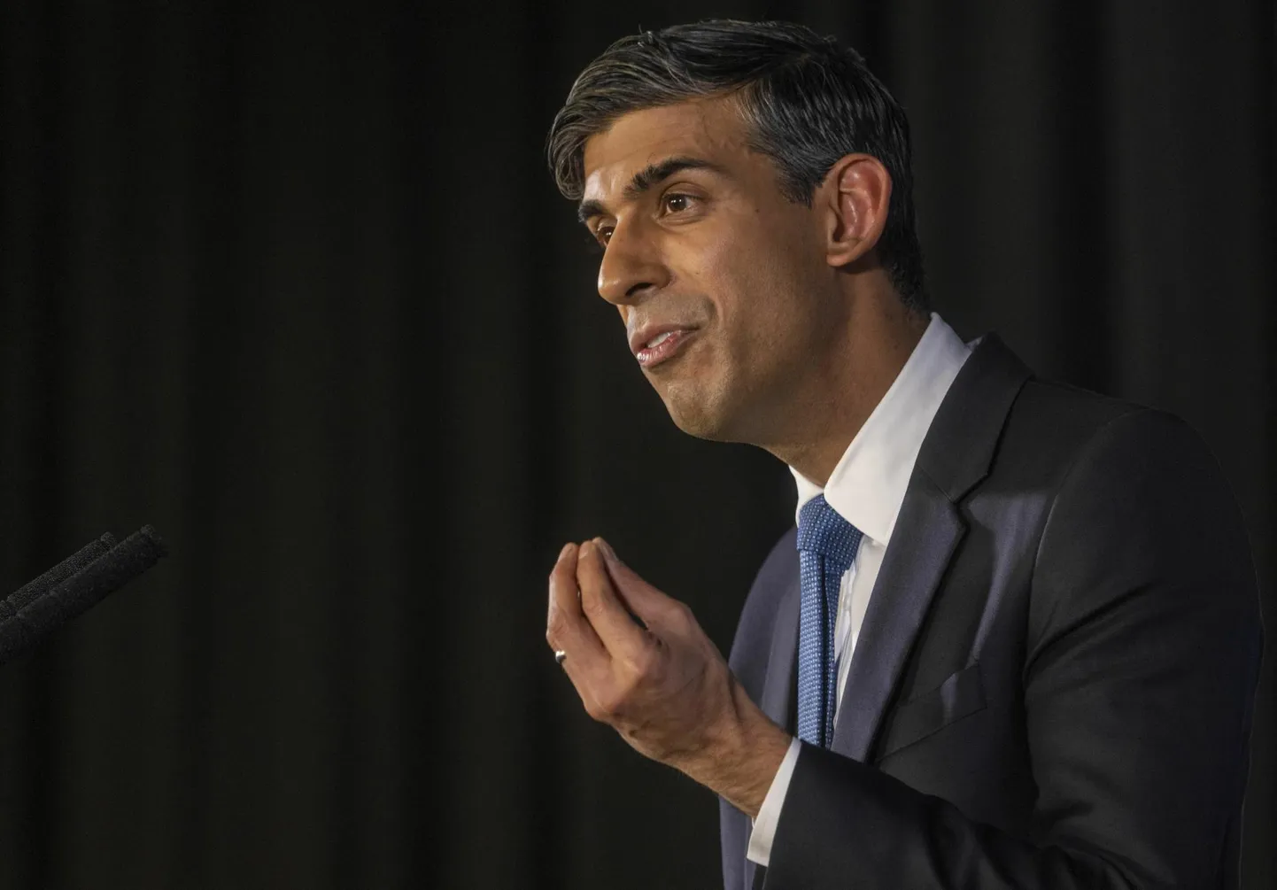 Ühendkuningriigi peaminister Rishi Sunak