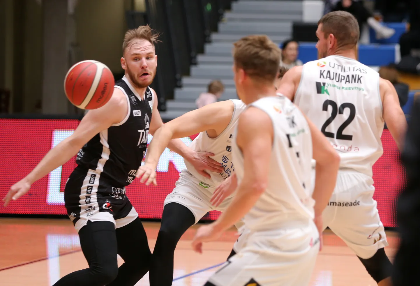 Turniiritabelis on Tartu kolmeteistkümne võidu ja kuue kaotusega Eesti-Läti liigas neljandal kohal.