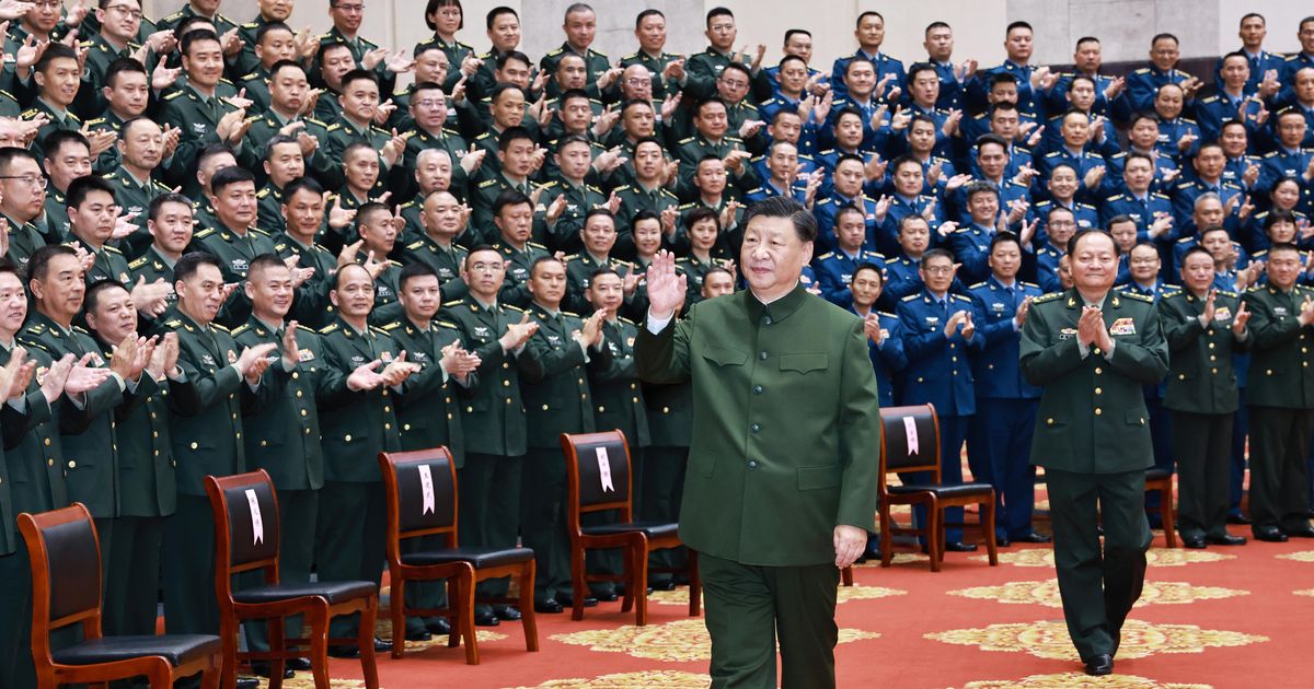 MITTE MINGISUGUST HALASTUST ⟩ Hiina sõjaväe kindral nõudis sügavalt juurdunud korruptsiooni kõrvaldamist