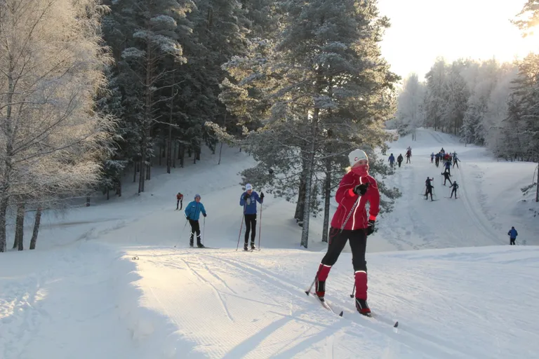 Sportlik Otepää.