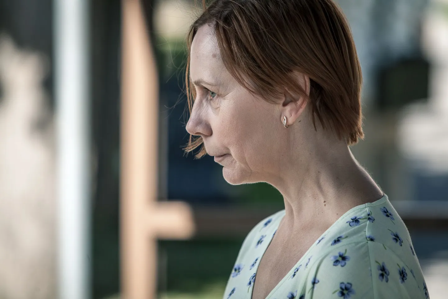 Tiina Mälbergi mängitava ema emotsioonide skaala on lai ning rolli spekter ulatub eneseteadlikust naisest kuni kooliplikalikult mehe jalge ees oma tahtmist nõudva tüdrukuni välja.