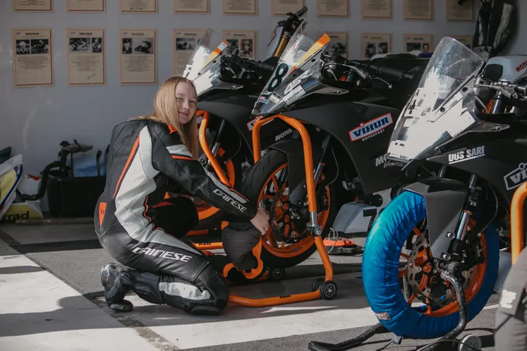 Selyn Kazakova , Audru Auto24 ringrada