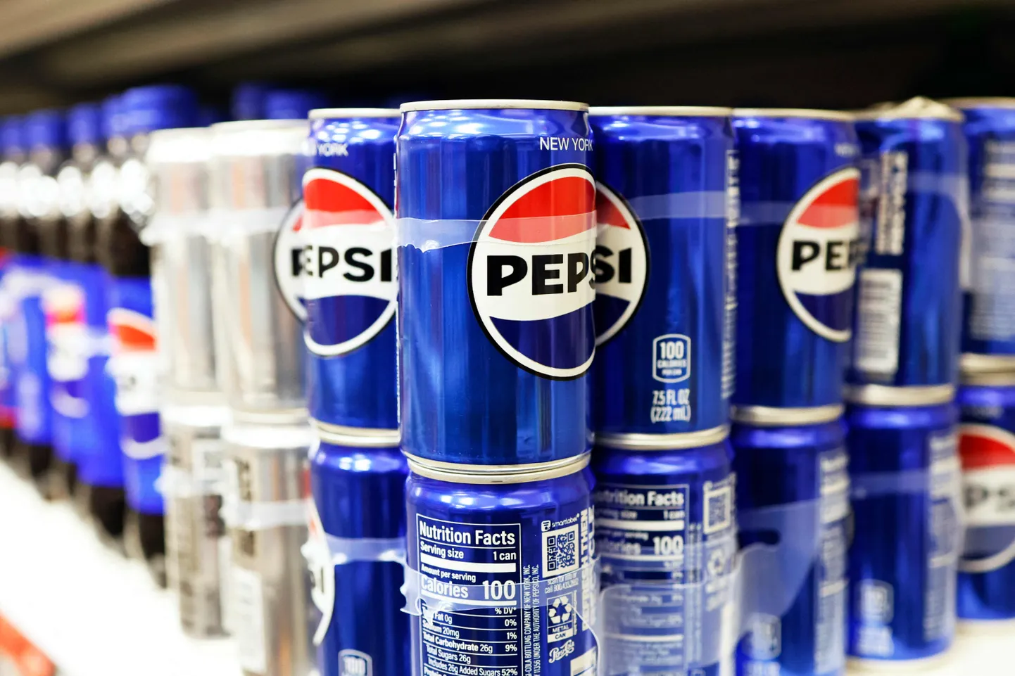 PepsicCo läks hinnatõusuga liiale ja käive näitas nelja aasta jooksul esimest korda vähenemist.