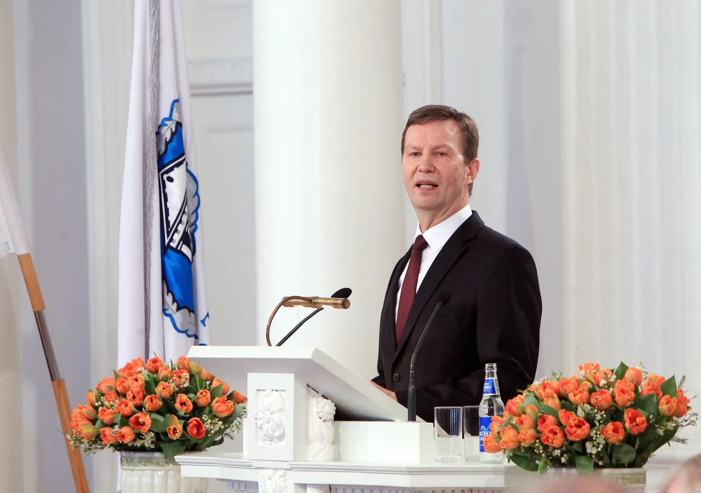 Tartu ülikooli rektor Volli Kalm.