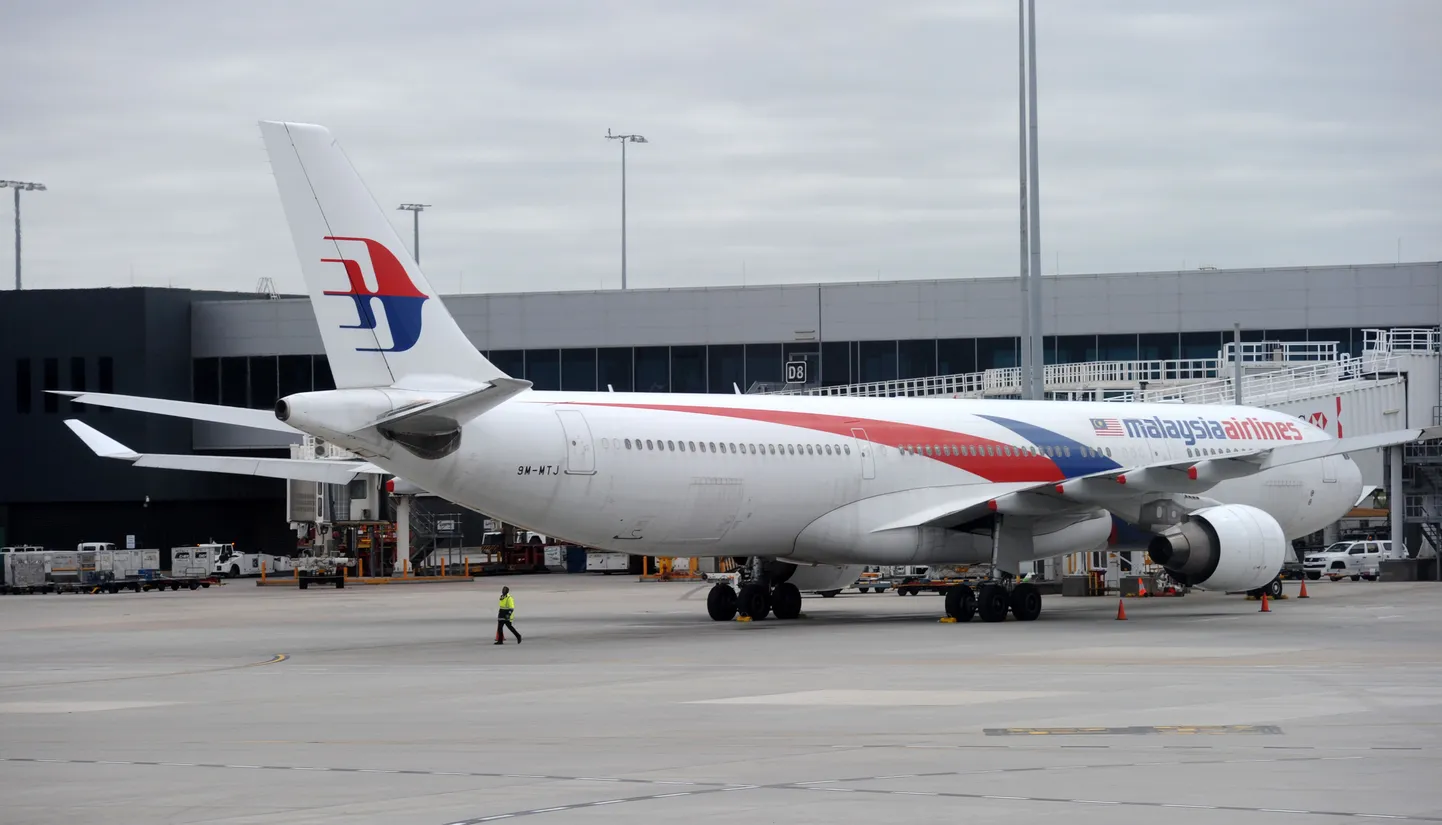 Самолет авиакомпании Malaysia Airlines. Снимок иллюстративный.