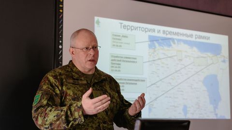 Военные в Эстонии усилили подготовку к боевым действиям