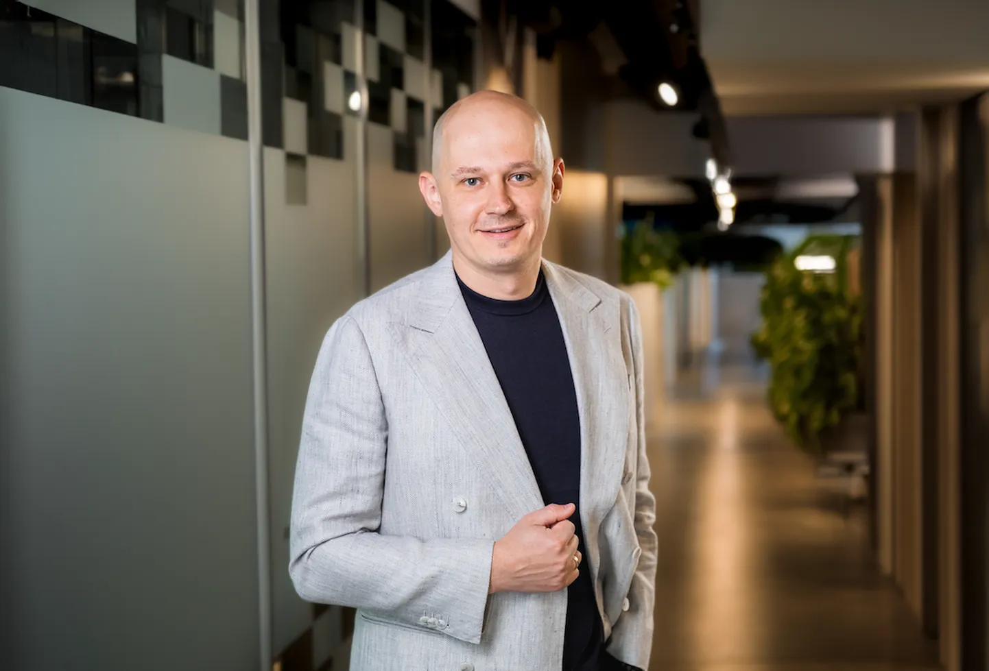 Eleving Groupi tegevjuht Modestas Sudnius