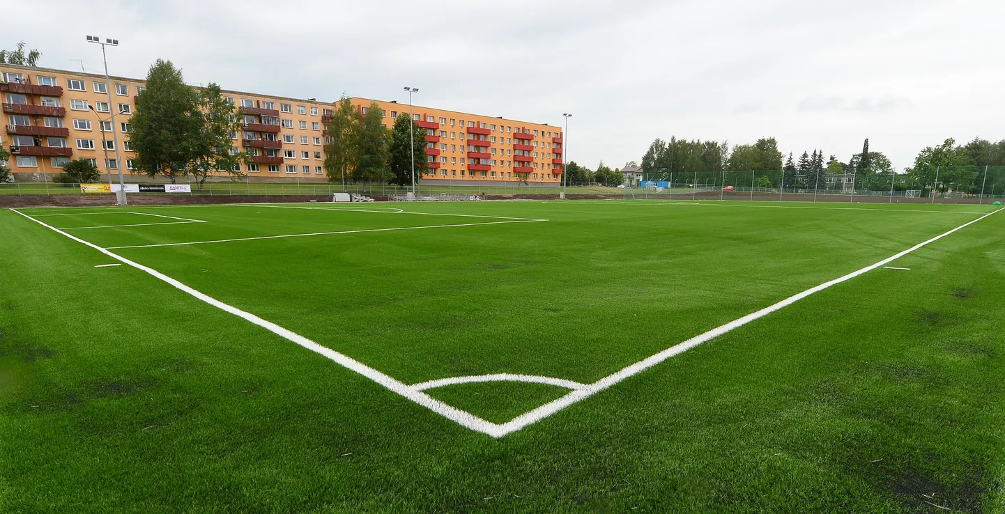 Sepa jalgpallikeskus 1. juulil.