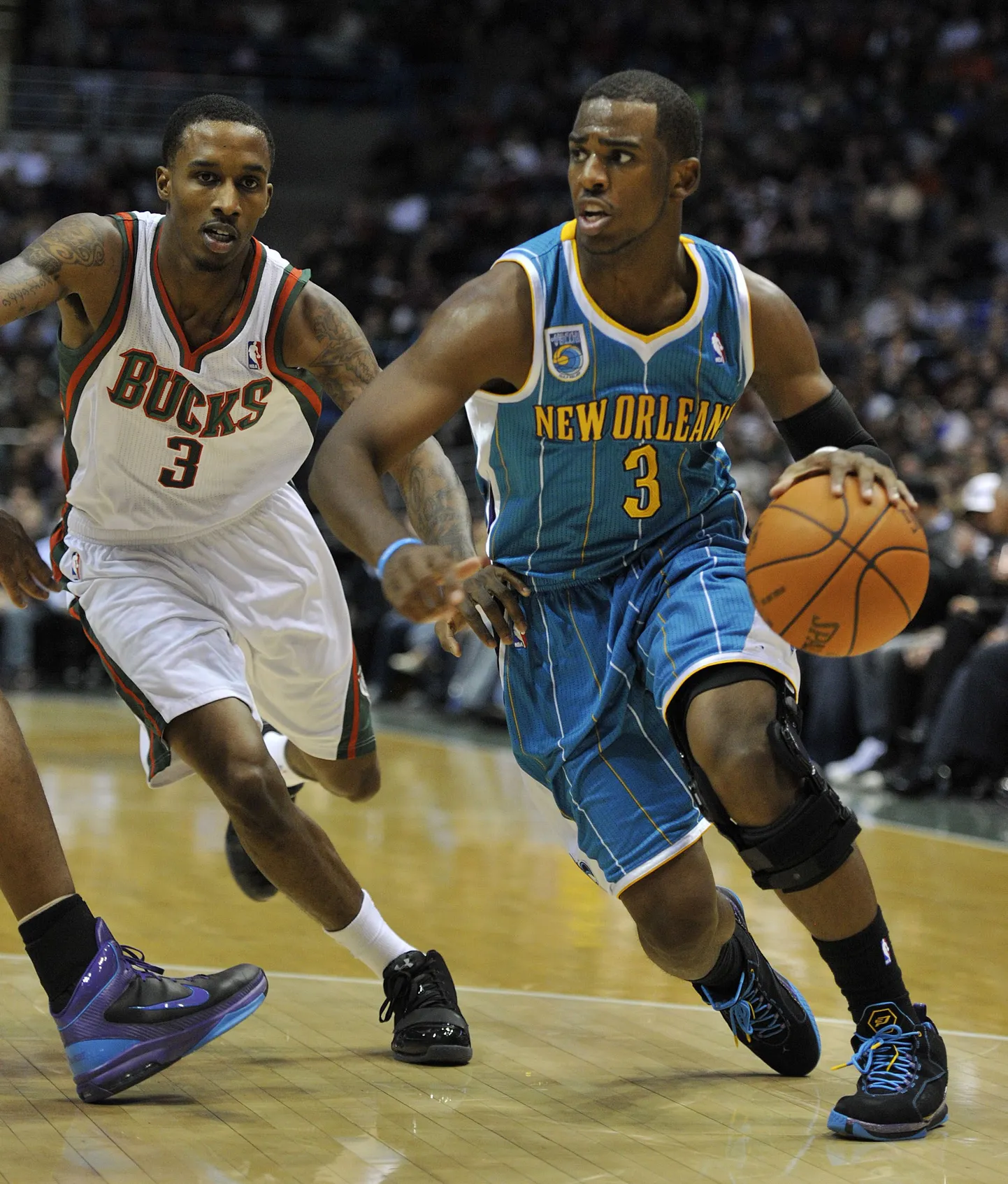 Chris Paul läbimurdel.