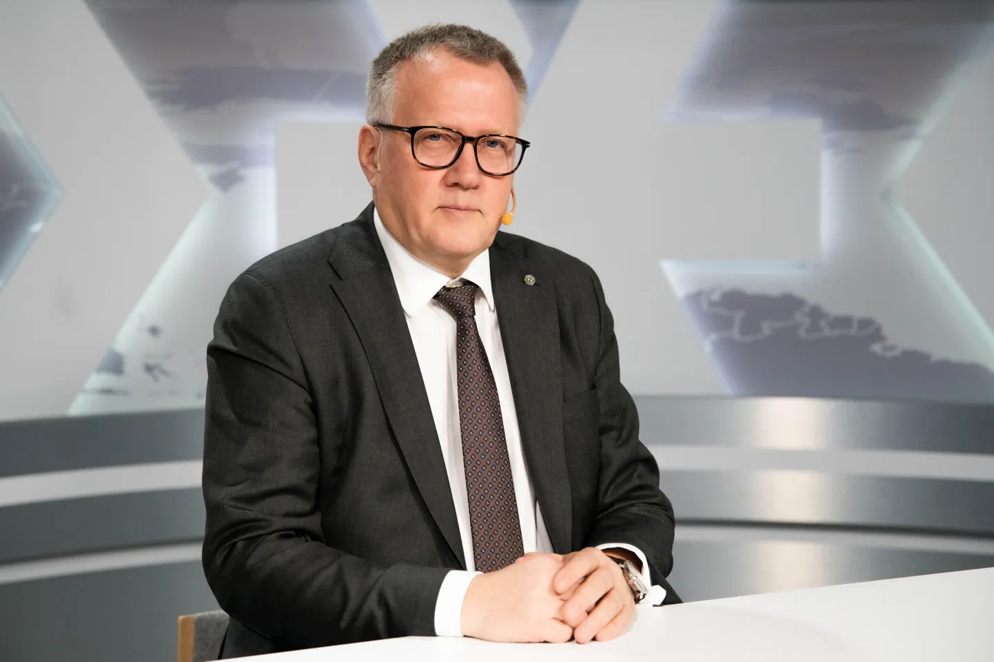 Finanšu ministrs Arvils Ašeradens