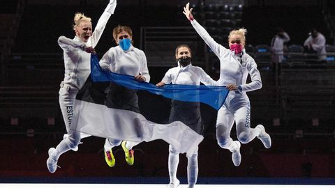 Эстонский олимпийский комитет суров. Кто из спортсменов испытал это на собственной шкуре?