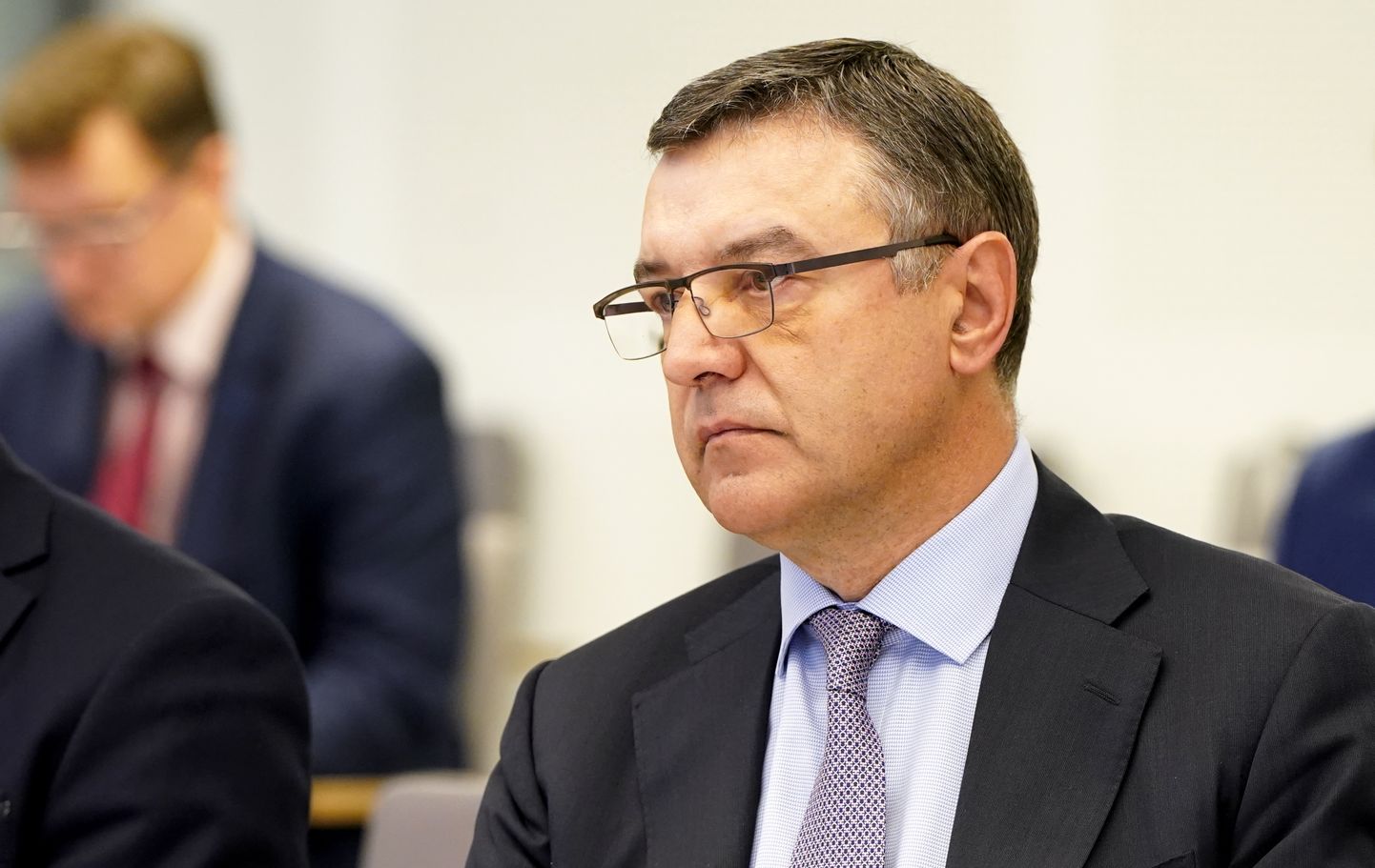 Saeimas Budžeta un finanšu (nodokļu) komisijas priekšsēdētājs Jānis Reirs.