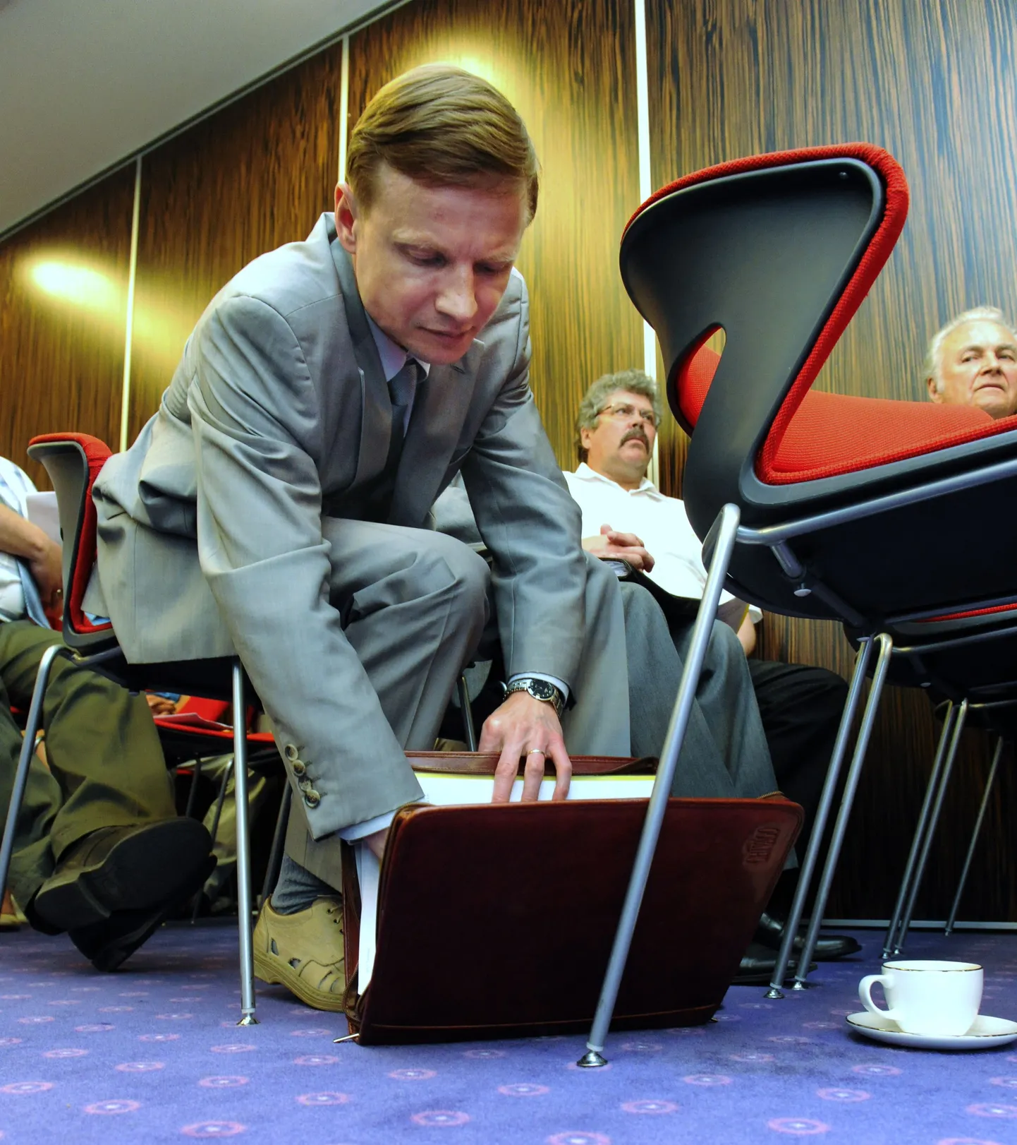 Rahvaliitlasest Aivar Sõerd.