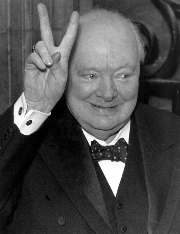 Winston Churchill (1874 - 1965)