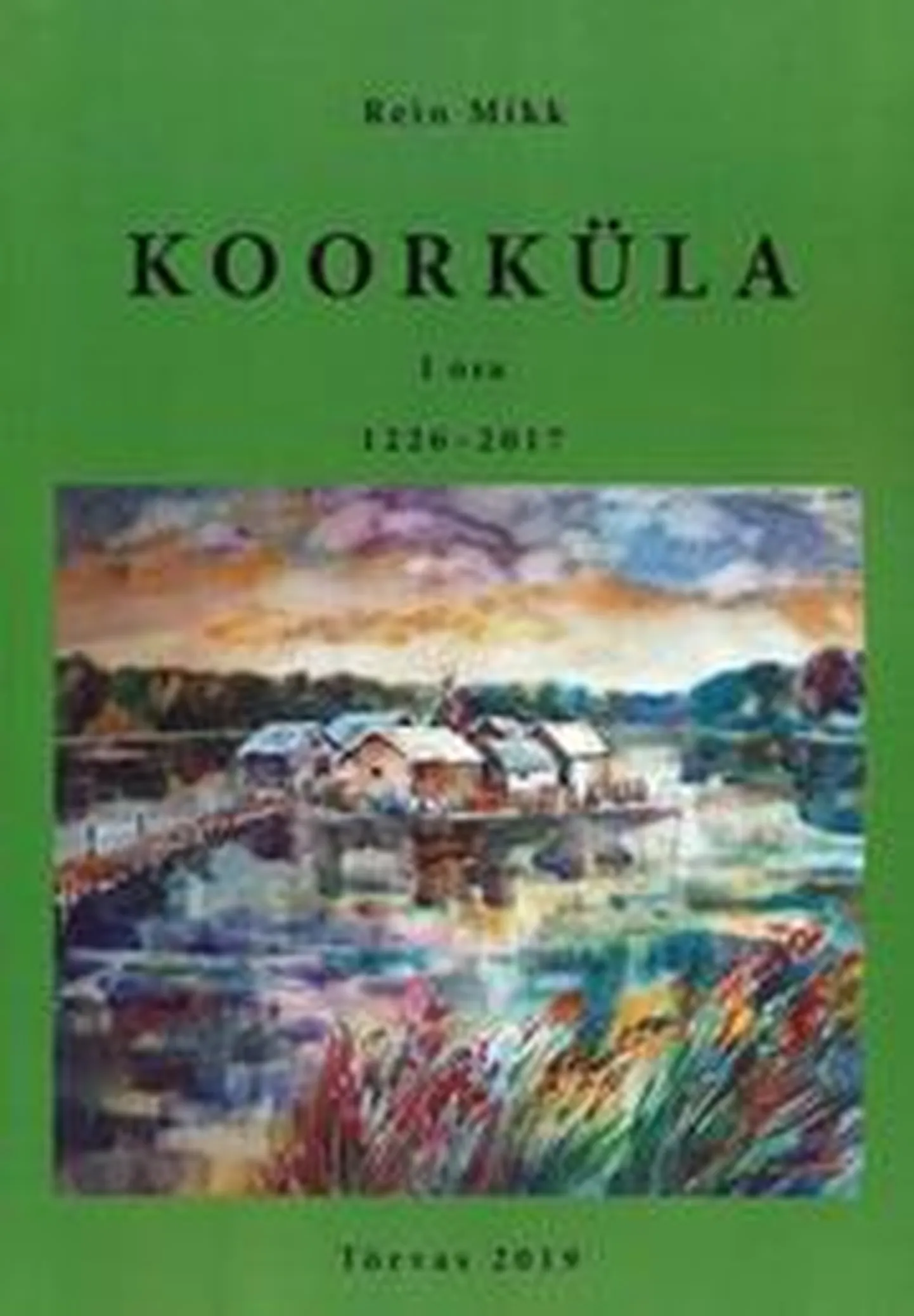 Rein Miku raamat «Koorküla»