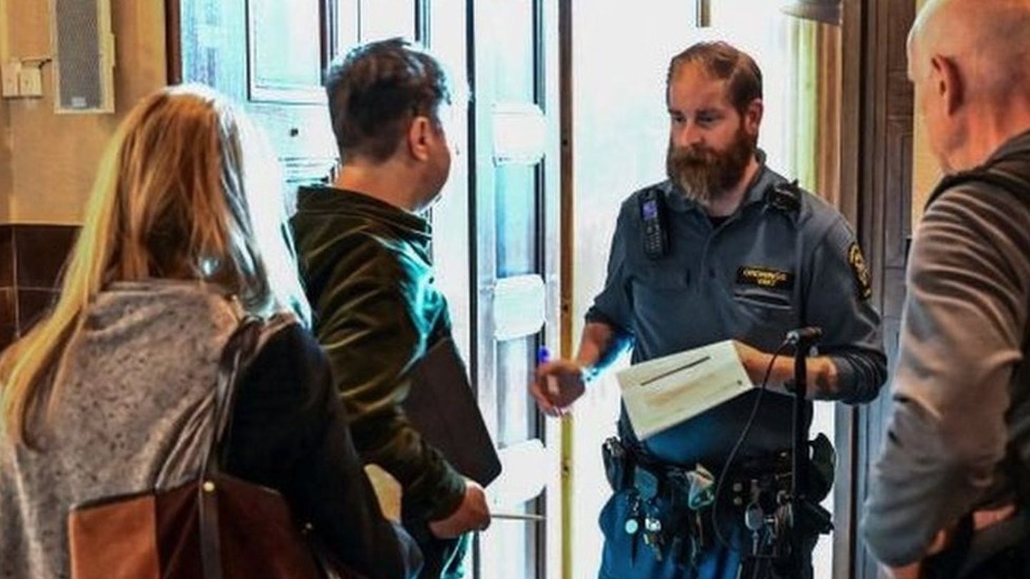 В Швеции начался суд над россиянином, подозреваемым в работе на ГРУ