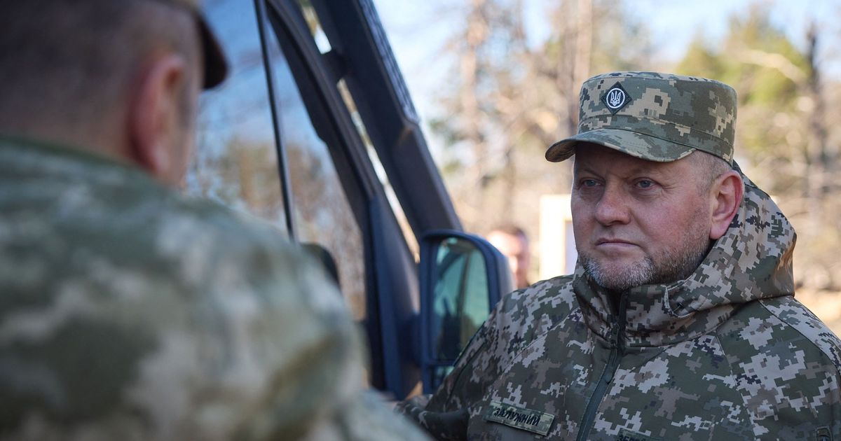 Zelenskõi pakkus Zalužnõile uut ametit, kuid Ukraina väejuht keeldus