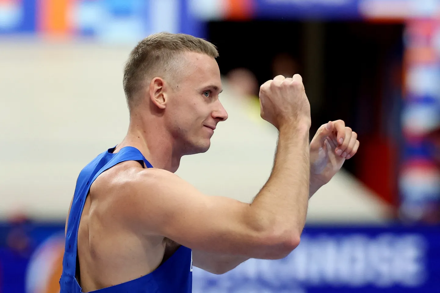 Johannes Erm jahib EMi medalit.