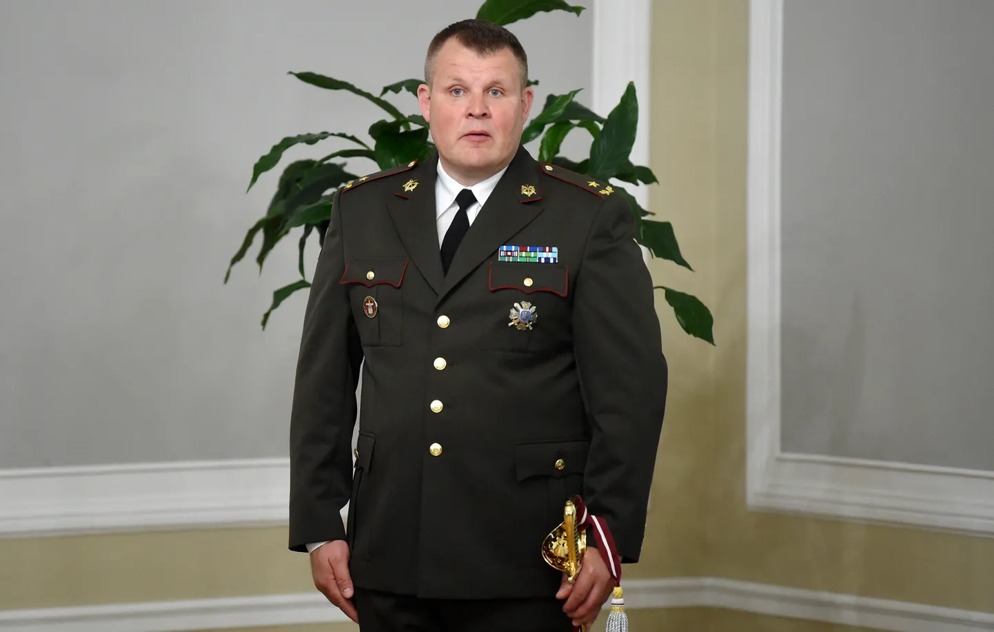 Экс-глава VALIC, бригадный генерал Копейка