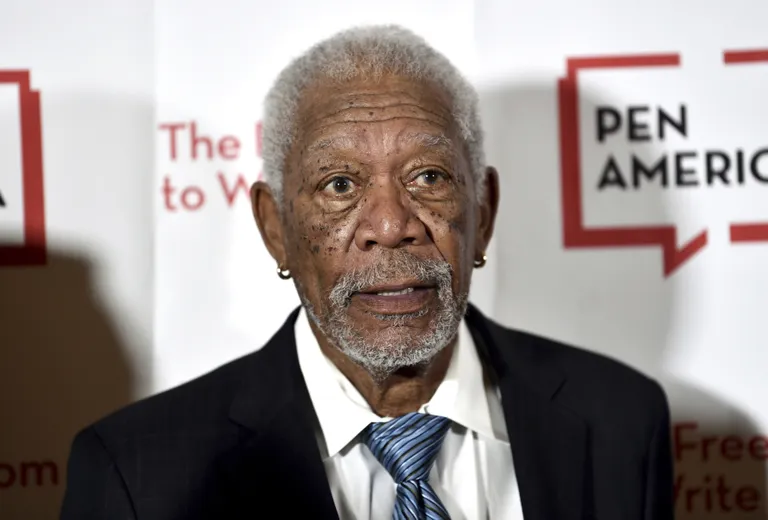 Morgan Freeman mais 2018 New Yorgis kirjandusgalal