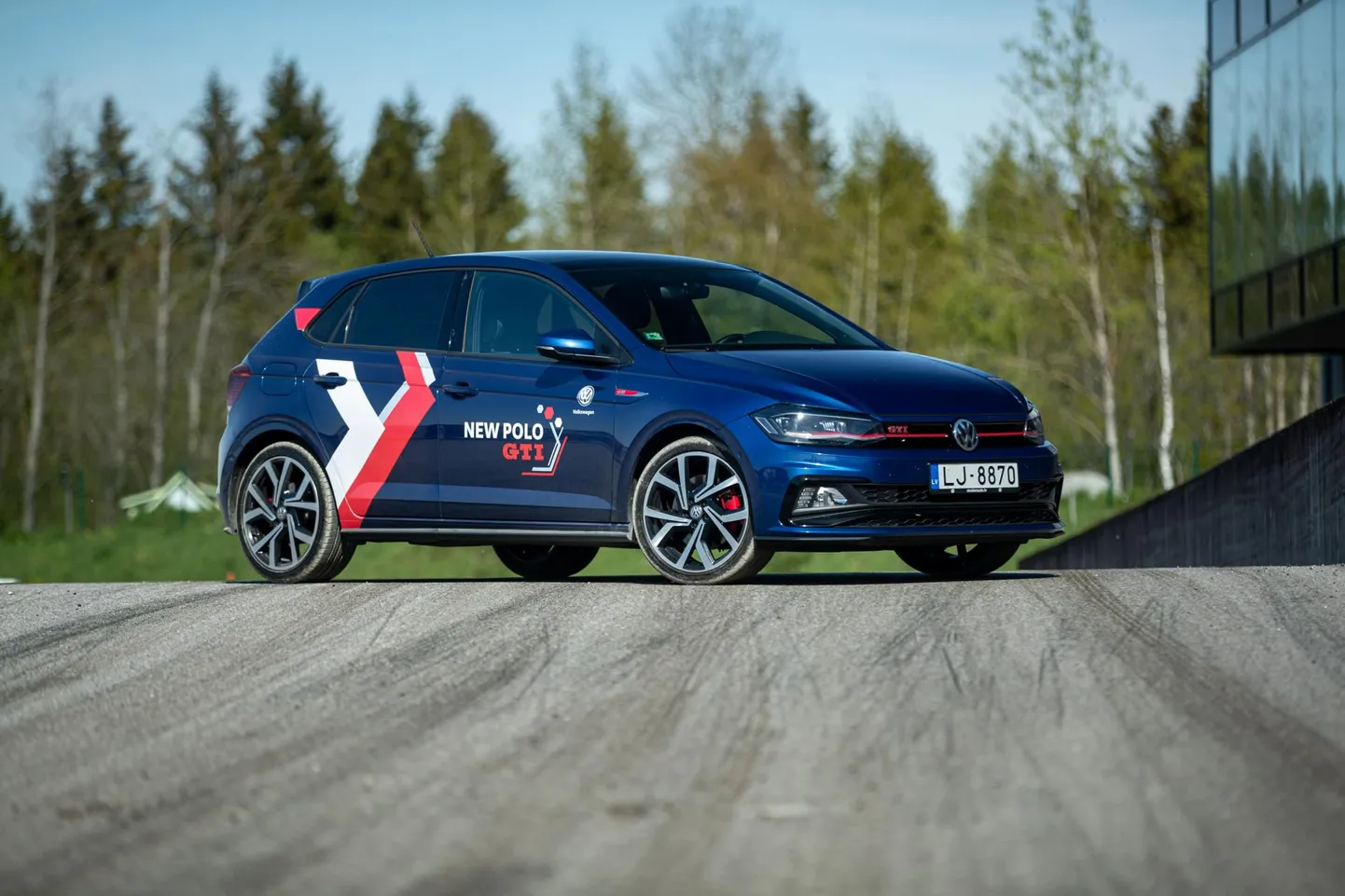 17.05.2019. Laitse, Harjumaa. Volkswagen Polo GTI Laitse Rally Pargis. FOTO: EERO VABAMÄGI/POSTIMEES