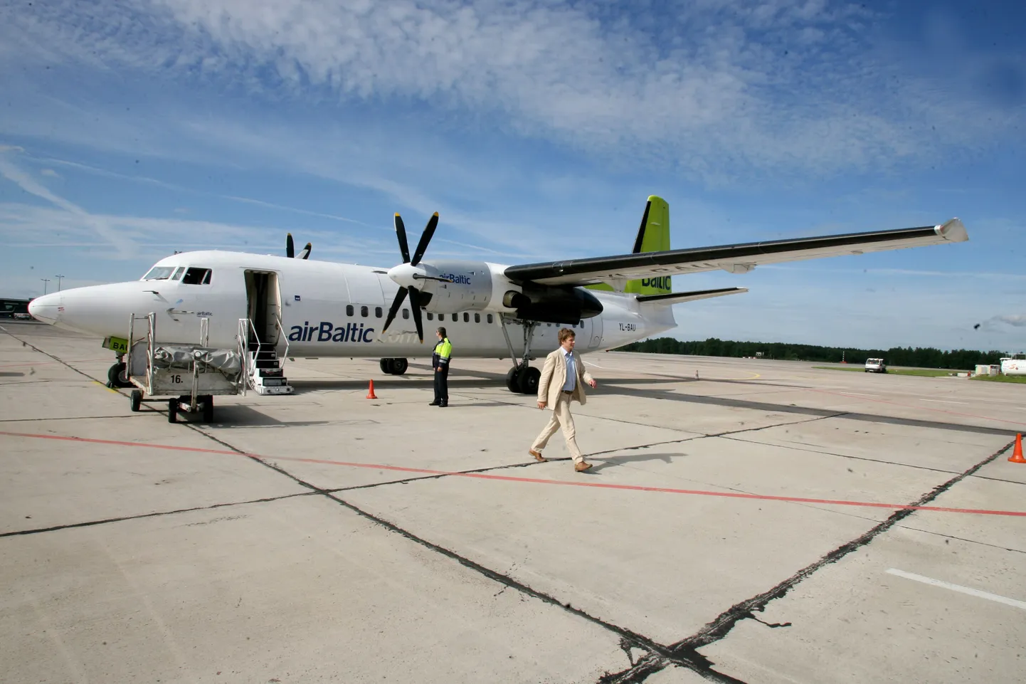 Air Baltic lendab Riia ja Tartu vahet kuni kevadeni hõredama graafiku järgi.