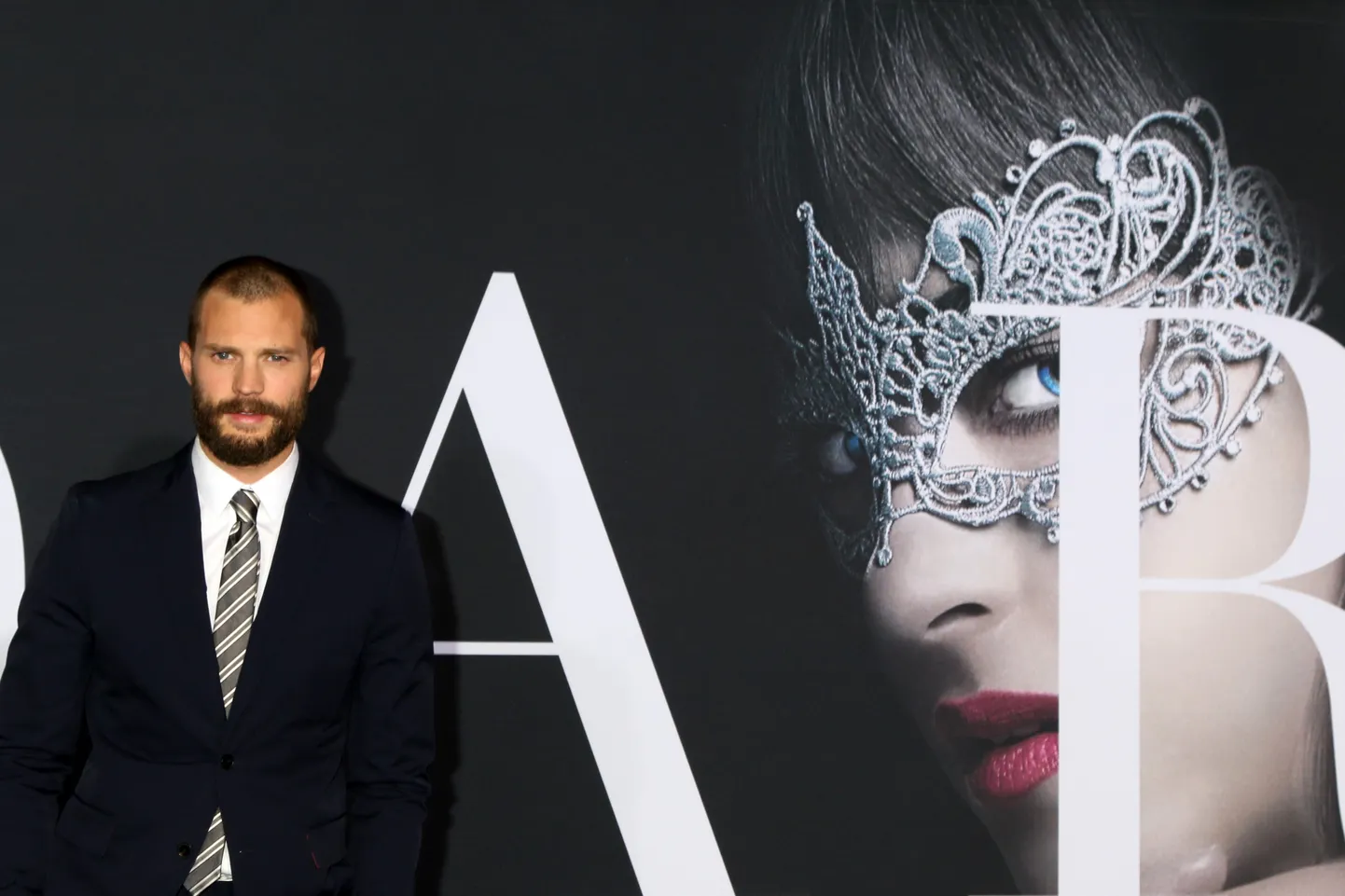 Briti näitleja Jamie Dornan.