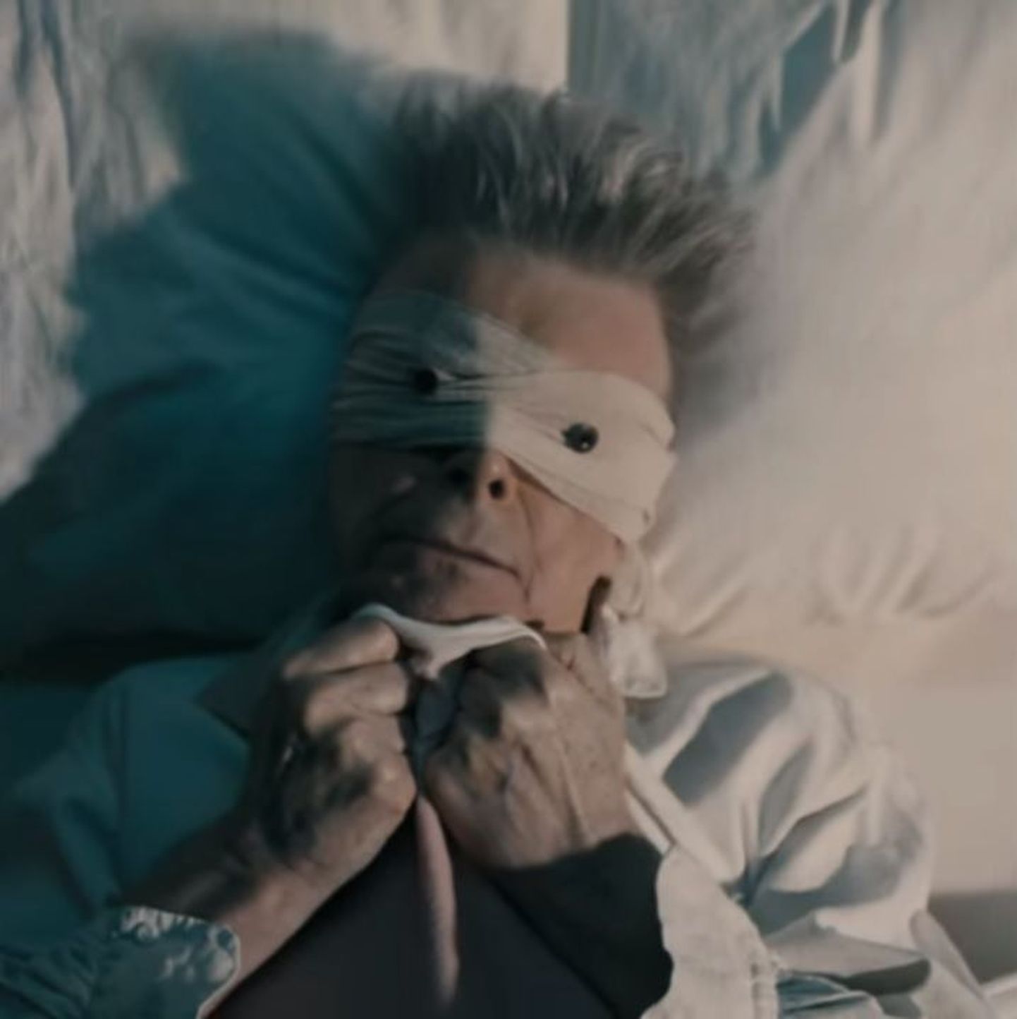 David Bowie muusikavideos «Lazarus»