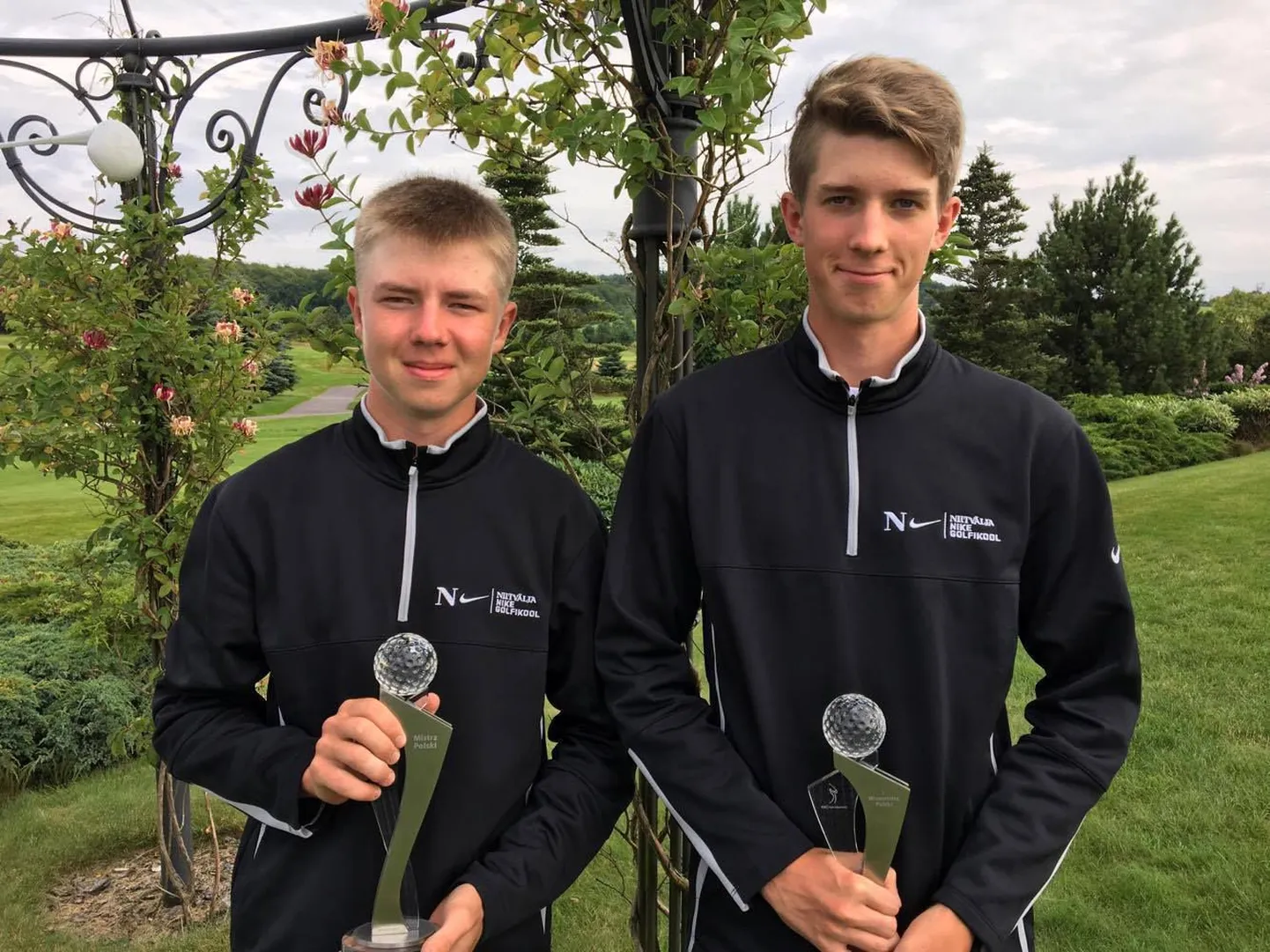 Mattias Varjun ja Timo Raukas.